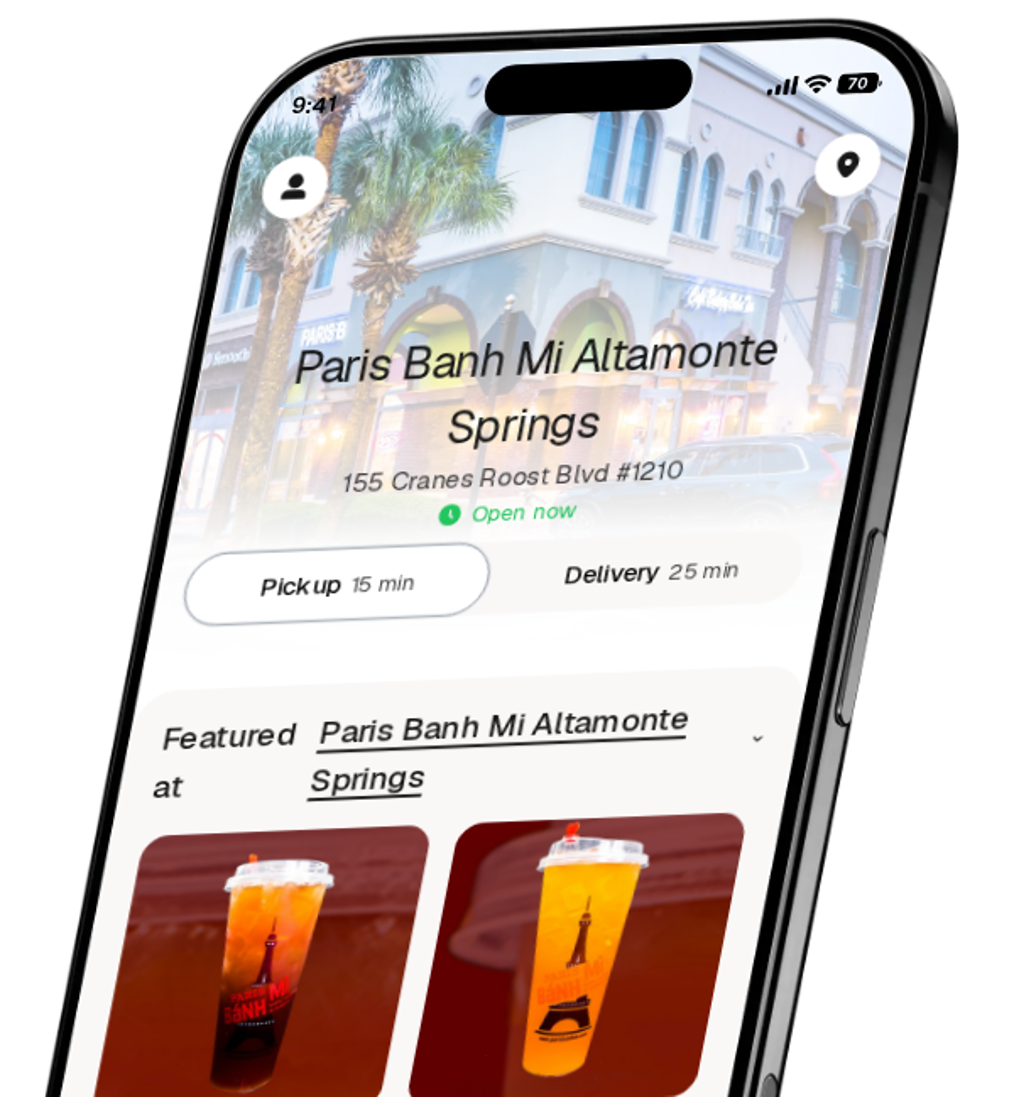 Paris Banh Mi Altamonte Springs app preview