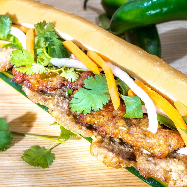 B03. GRILLED BEEF & PORK/BO & HEO NUONG.