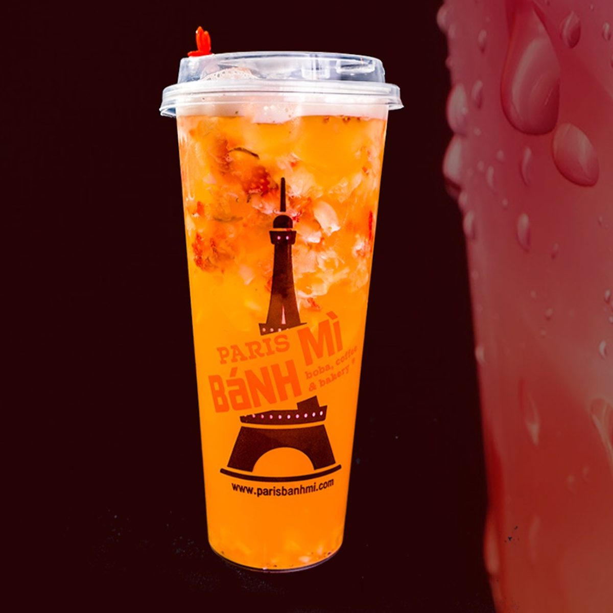05. LYCHEE STRAWBERRY FRUIT TEA