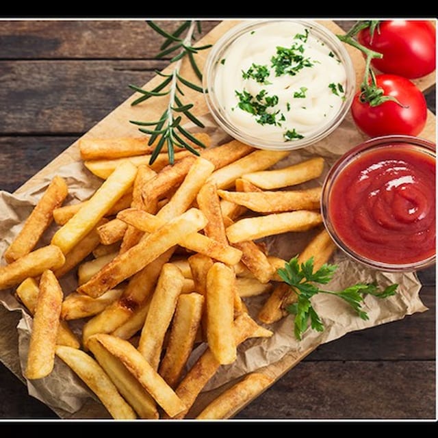 POTATO FRENCH FRIES.