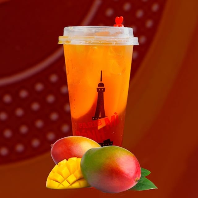 20. MANGO FLAVORED TEA.