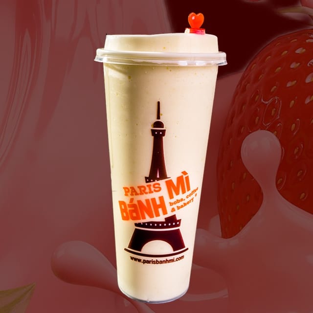 33. HONEY MILK TEA.