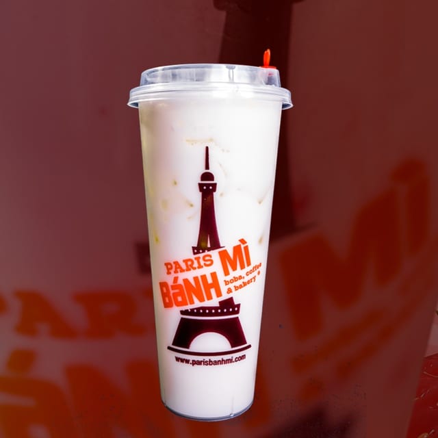 31. COCONUT MILK TEA.