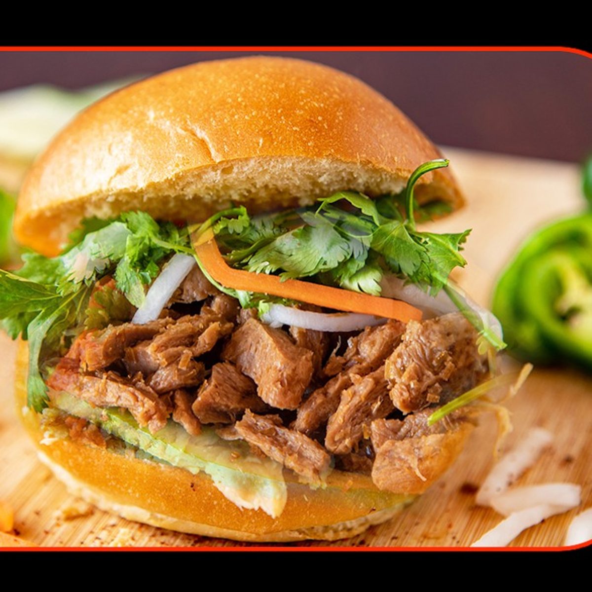 B28. BURGER VEGETARIAN/ BURGER CHAY