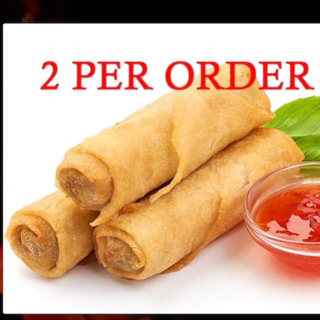 CRAB RANGON EGG ROLLS (3 PER ORDER).
