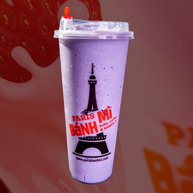 30. TARO MILK TEA.