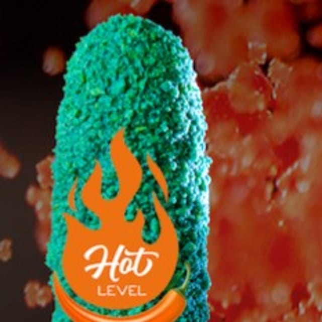 C15. BLUE HEAT TAKIS MOZZARELLA.