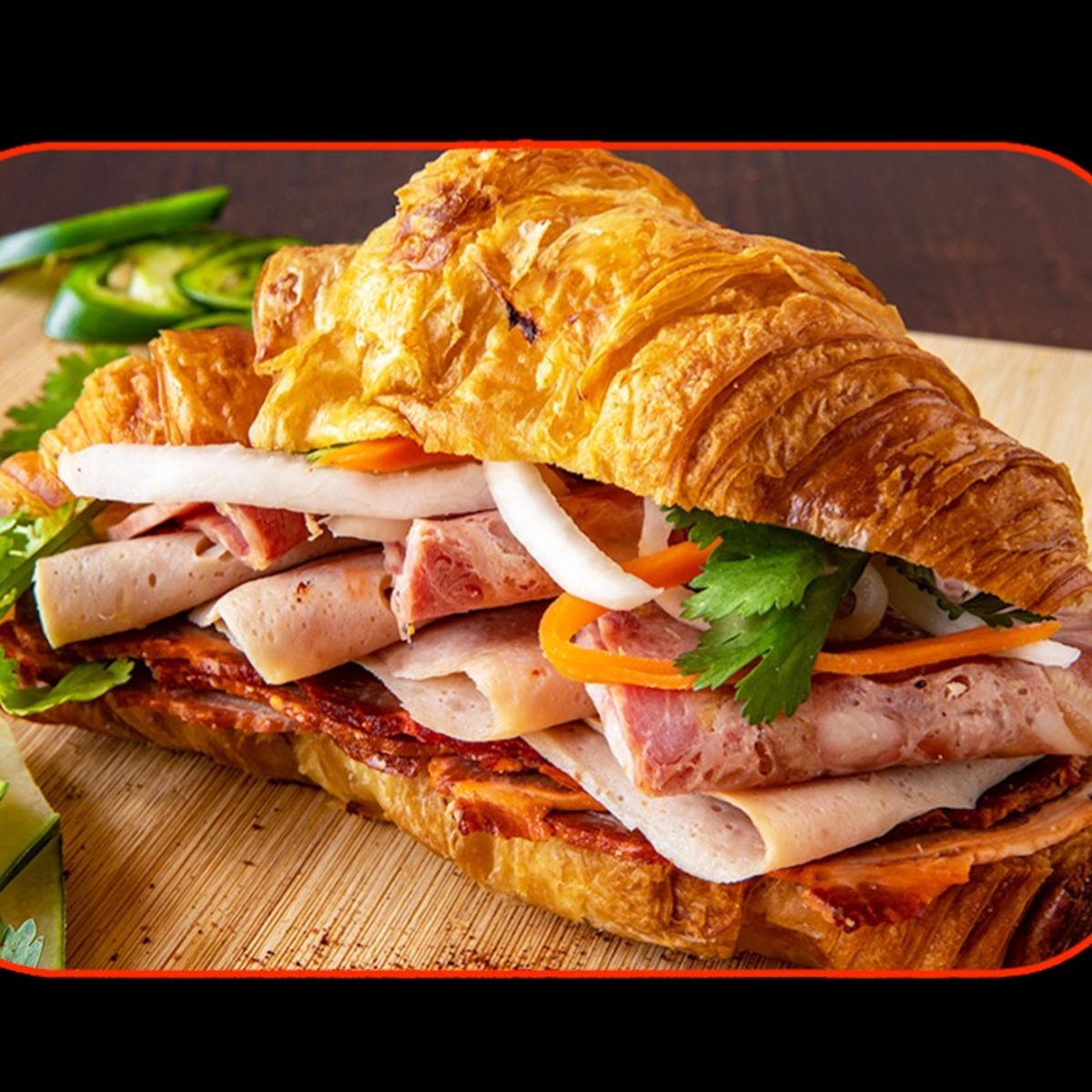 B11. Croissant Special / Croissant Dac Biet