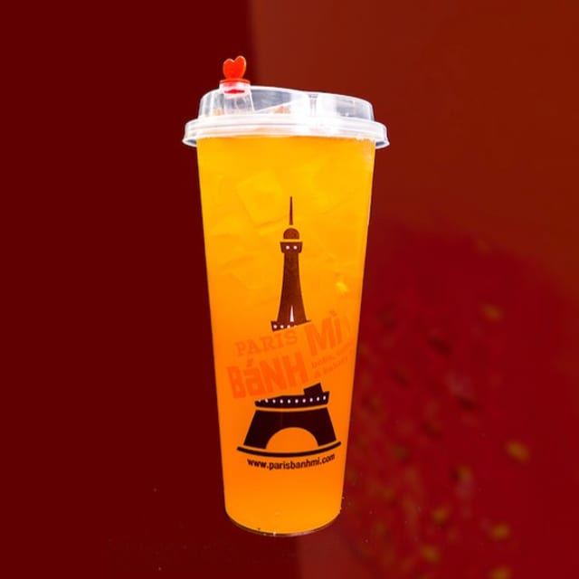 16. HONEY FLAVORED TEA.
