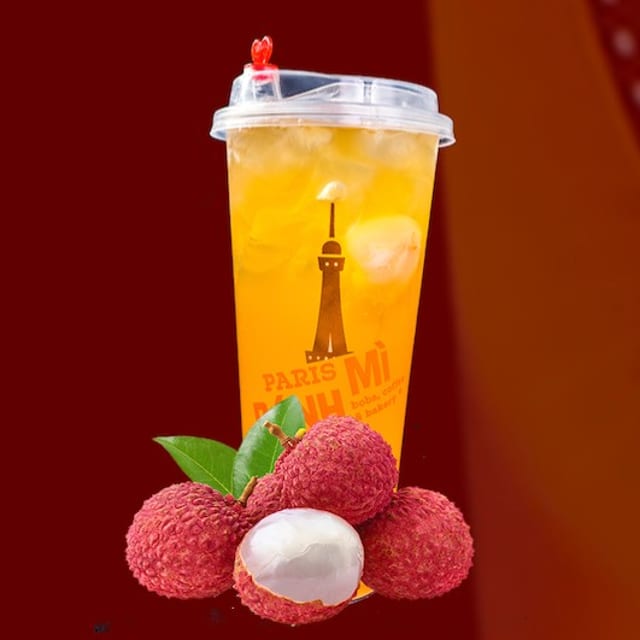 19. LYCHEE FLAVORED TEA.