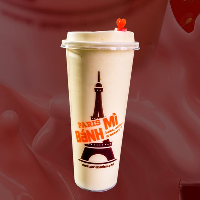 35. MANGO MILK TEA.