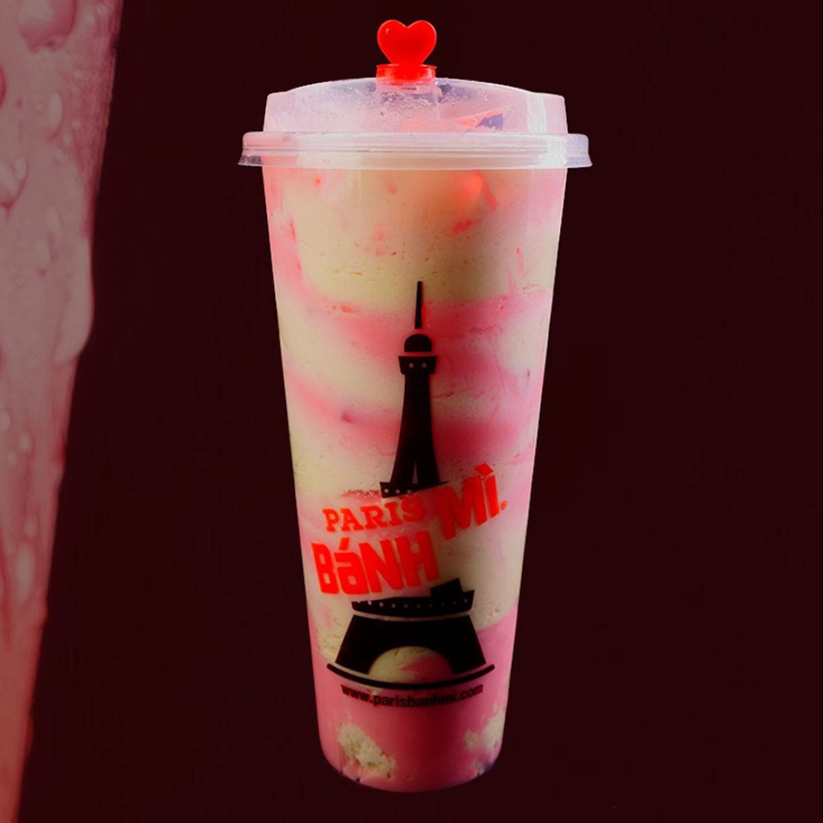 08. Creme Brulee Strawberry Milk