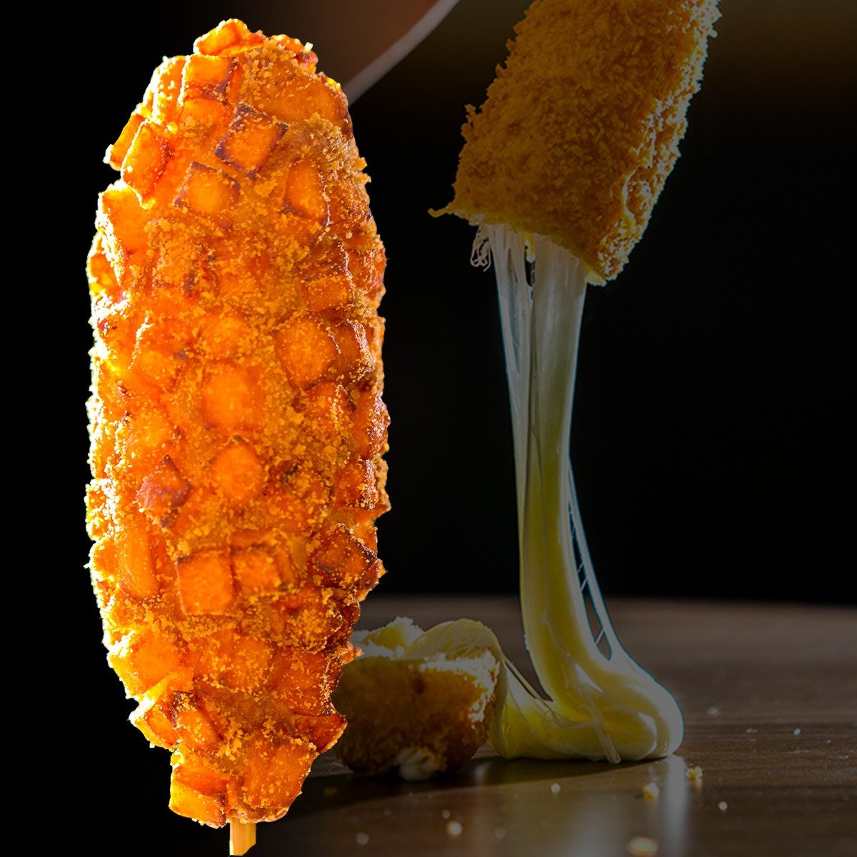 C18. Corn Flake Mozzerella